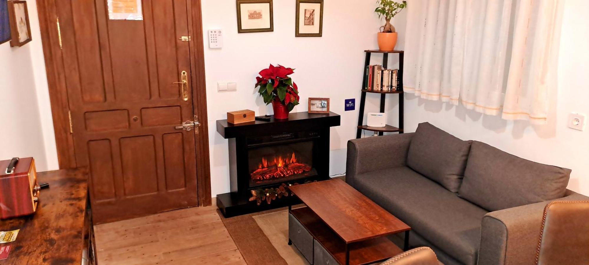 Casa El Frenazo Pension Garciotum Buitenkant foto