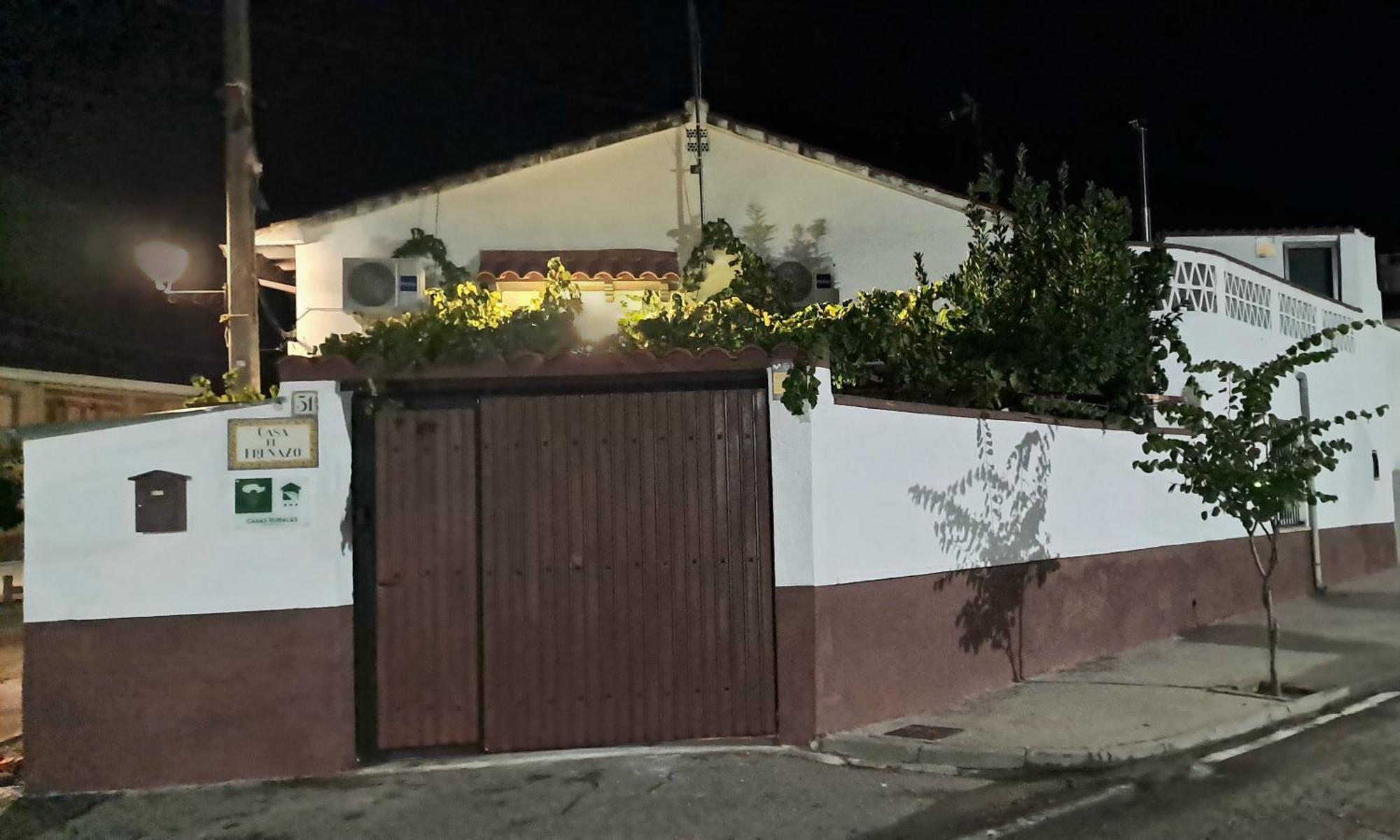 Casa El Frenazo Pension Garciotum Buitenkant foto
