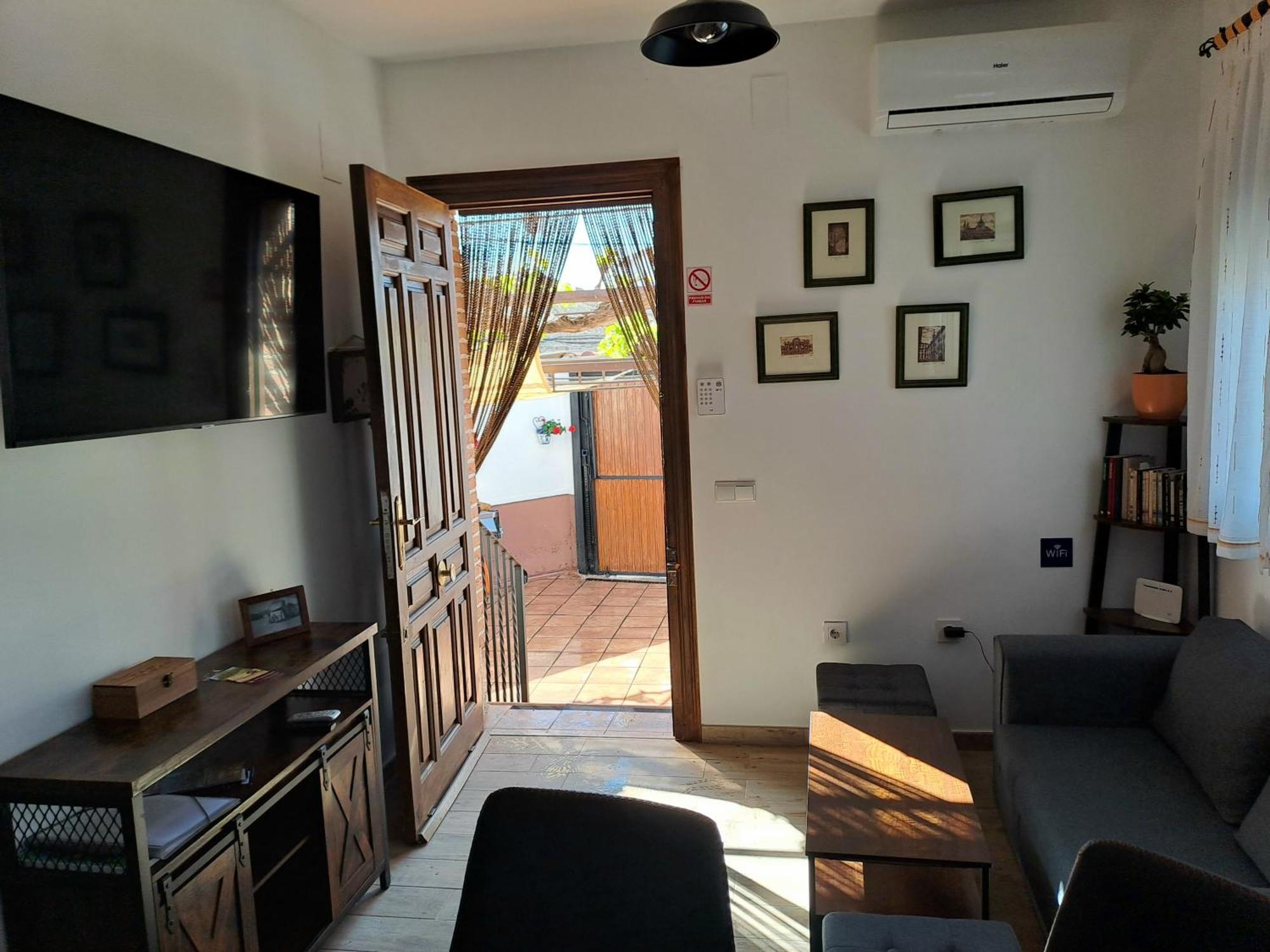 Casa El Frenazo Pension Garciotum Buitenkant foto