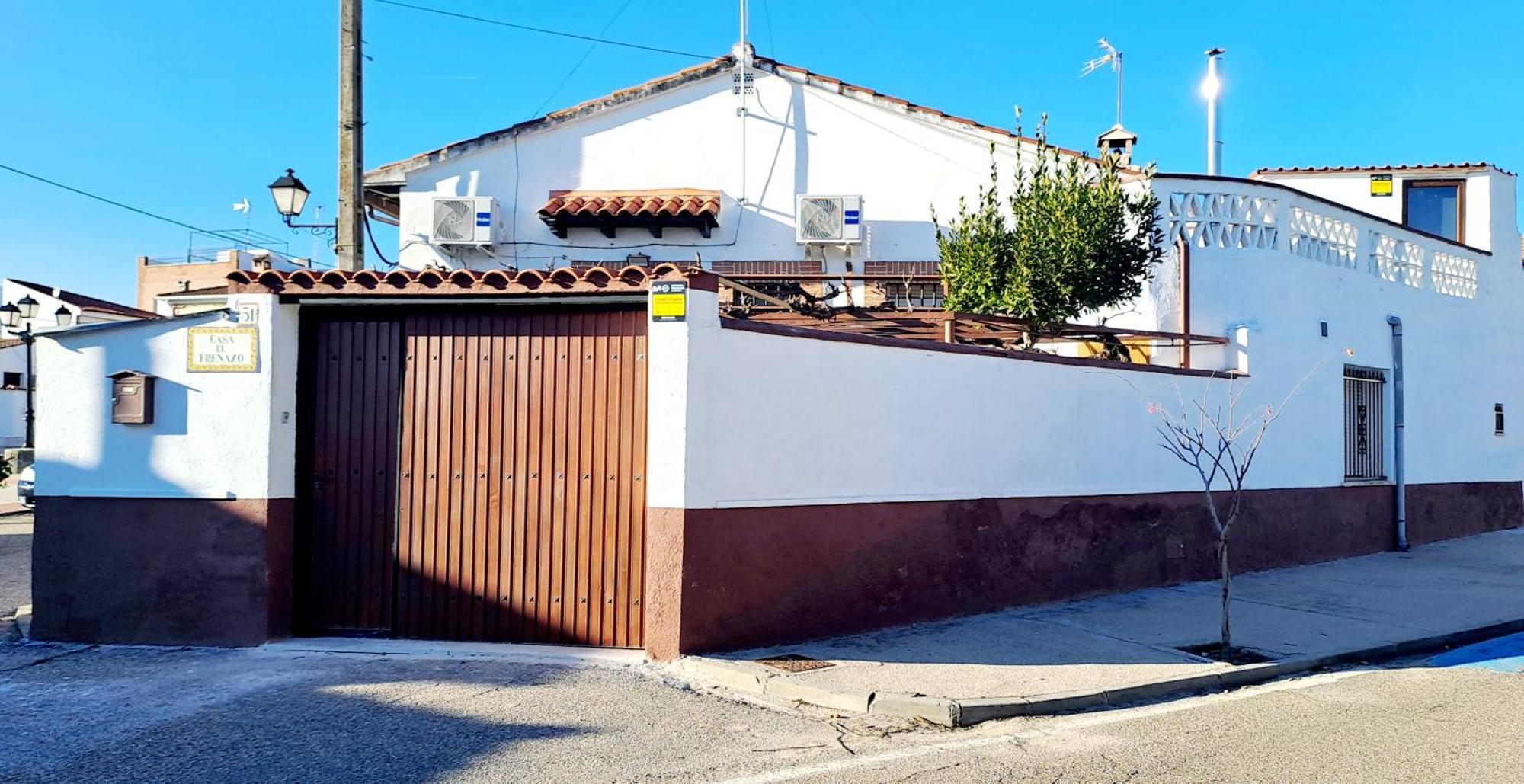 Casa El Frenazo Pension Garciotum Buitenkant foto